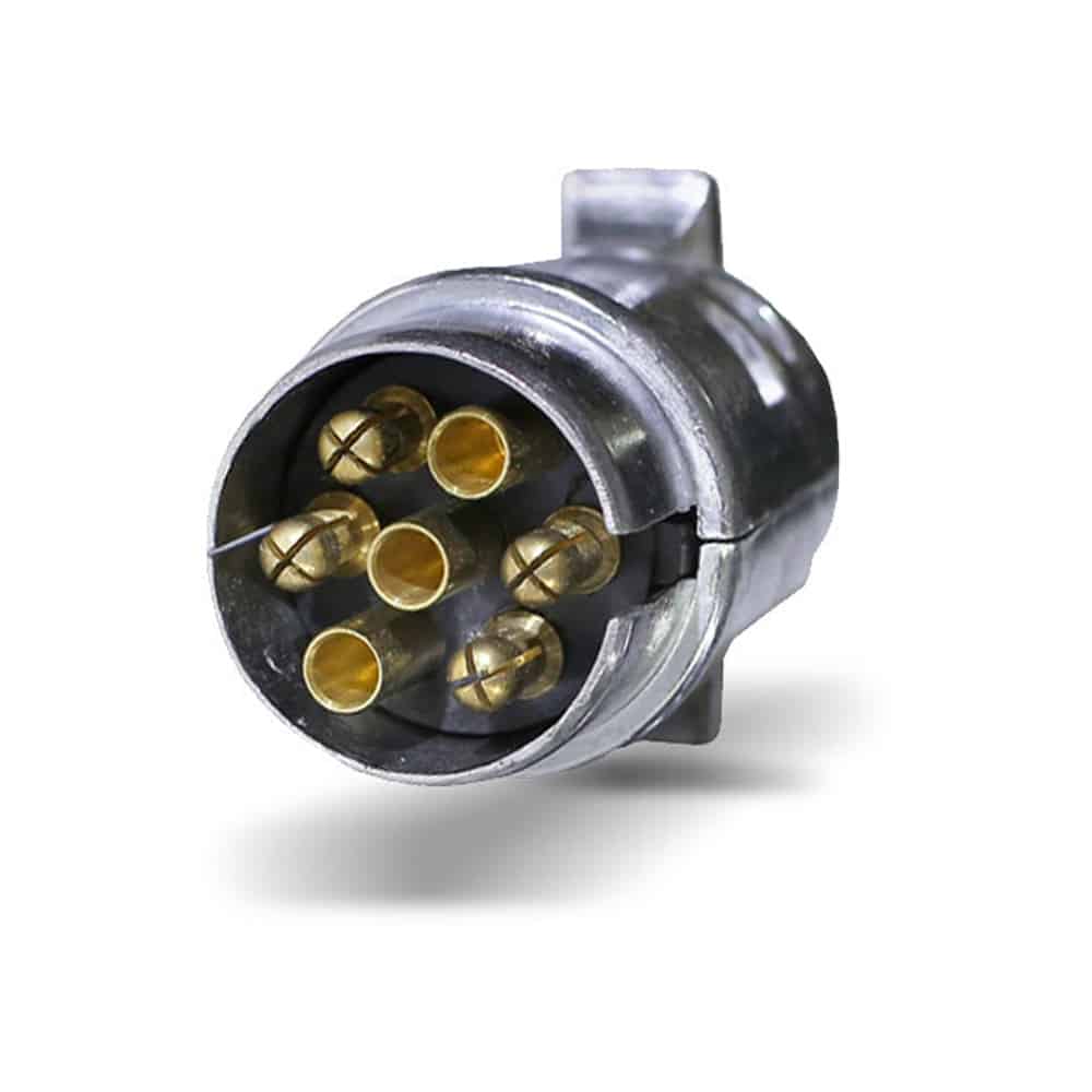 Conector priză remorcă 7 poli 12V normal