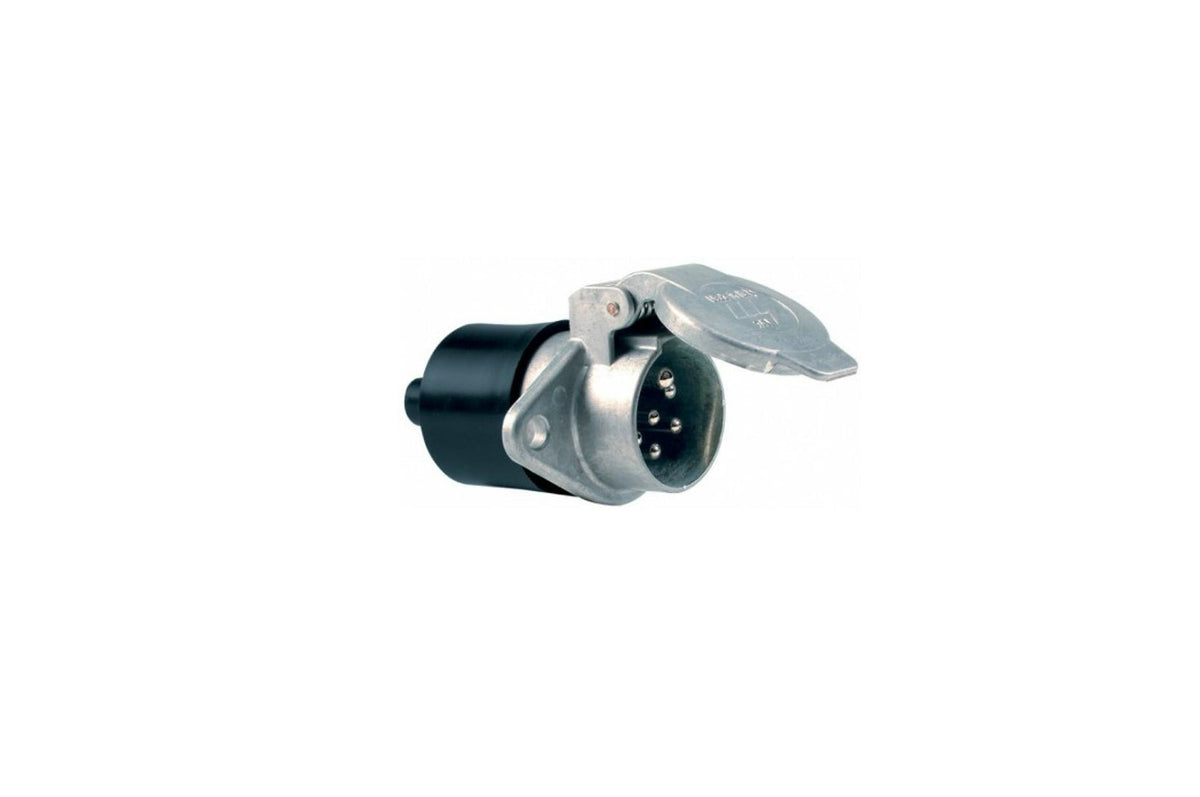 Priză electrică 7 poli 24V aluminiu