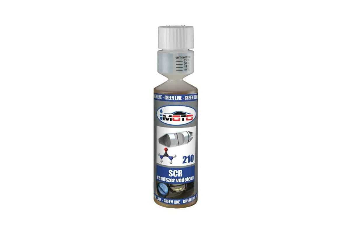 Aditiv anticristalizare motor diesel, pt. purificarea gazelor de eșapament, AdBlue SCR 210, 250 ml