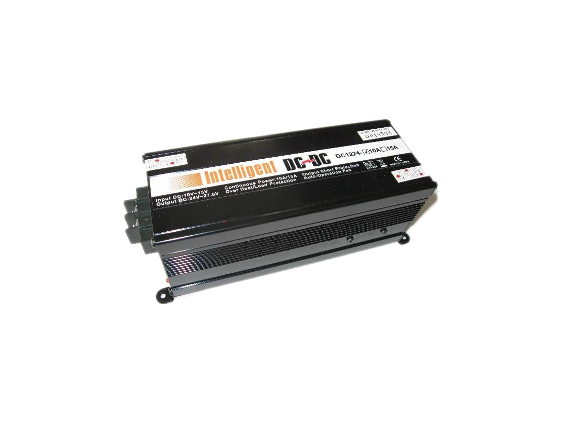 Convertor de curent de la 12V la 24V