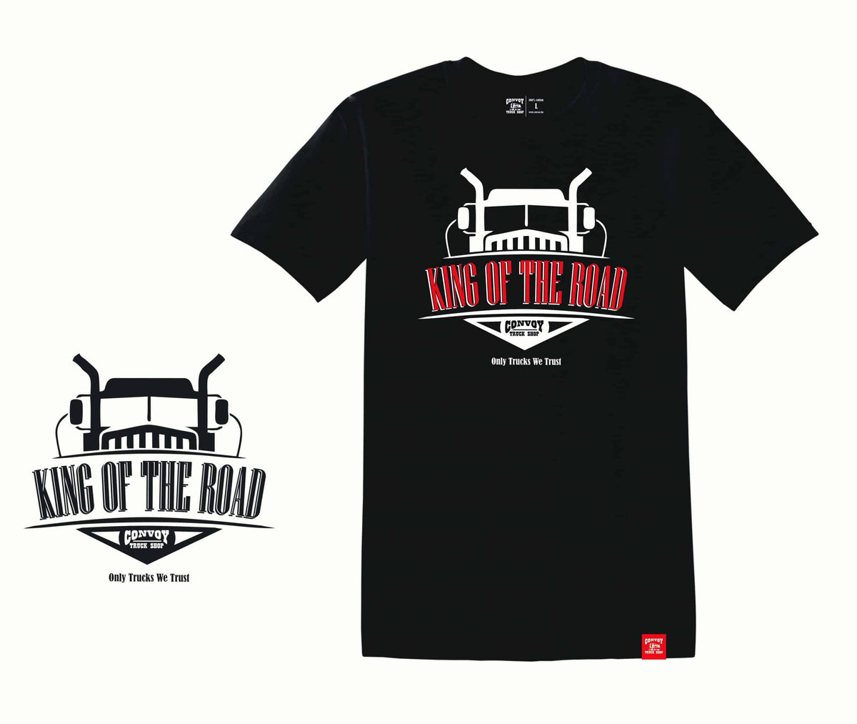 Tricou King of the Road