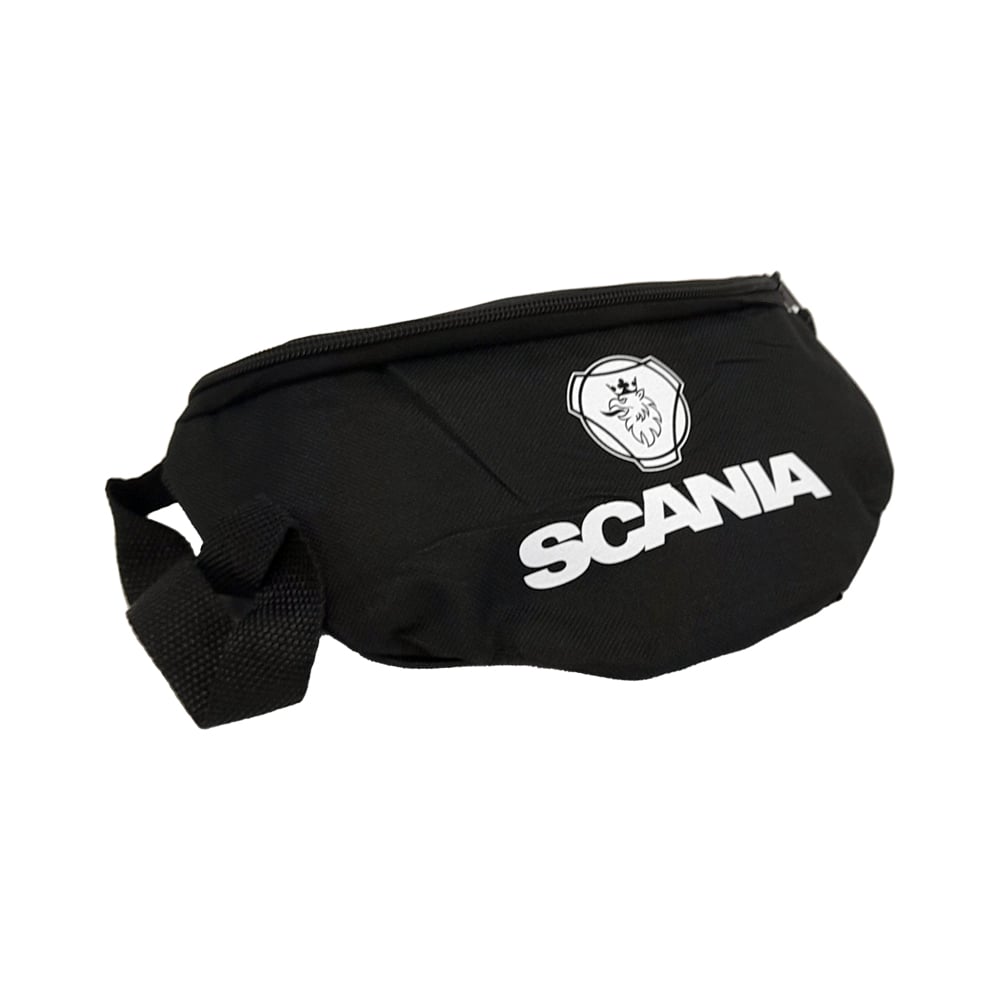 Borsetă cu sigla mărcii camionului