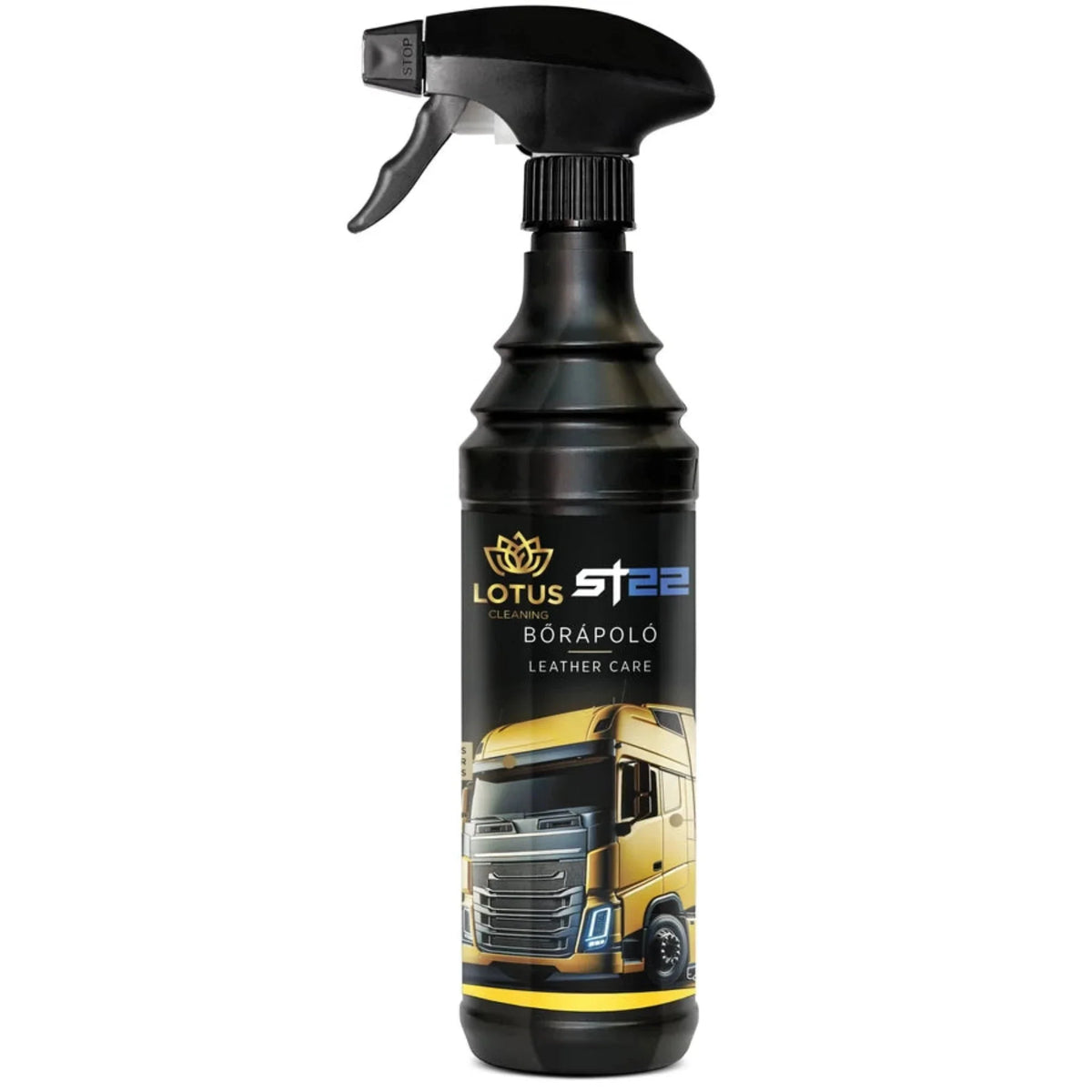 Soluție îngrijire piele auto, Lotus Leather Care, 600 ml