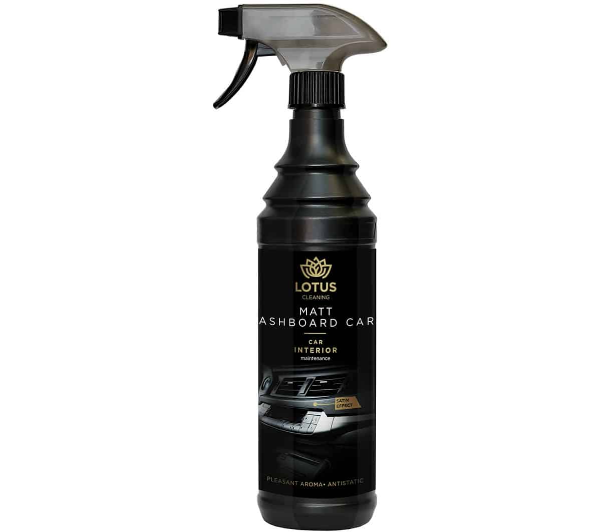 Soluție bord auto mat, mentenanță, Lotus Matt Dashboard Car, 600 ml