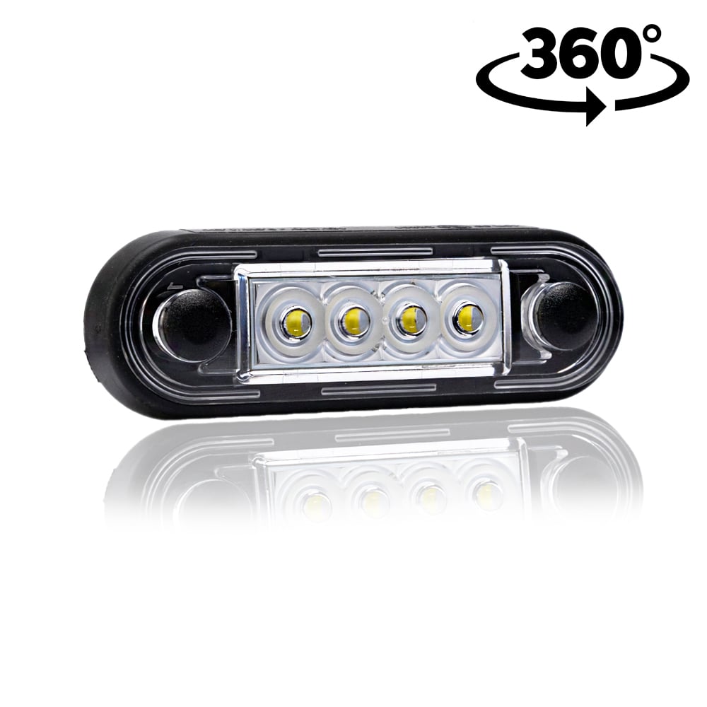 Lămpa poziție LED încorporabilă 4LED