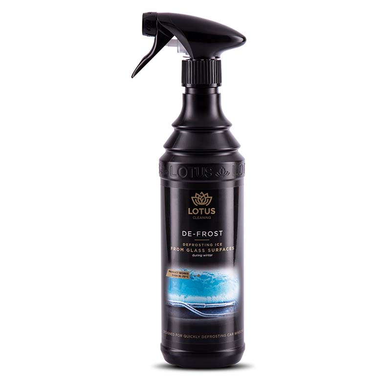 Soluție dezghețare parbriz, -70°C, Lotus De-Frost, 600 ml