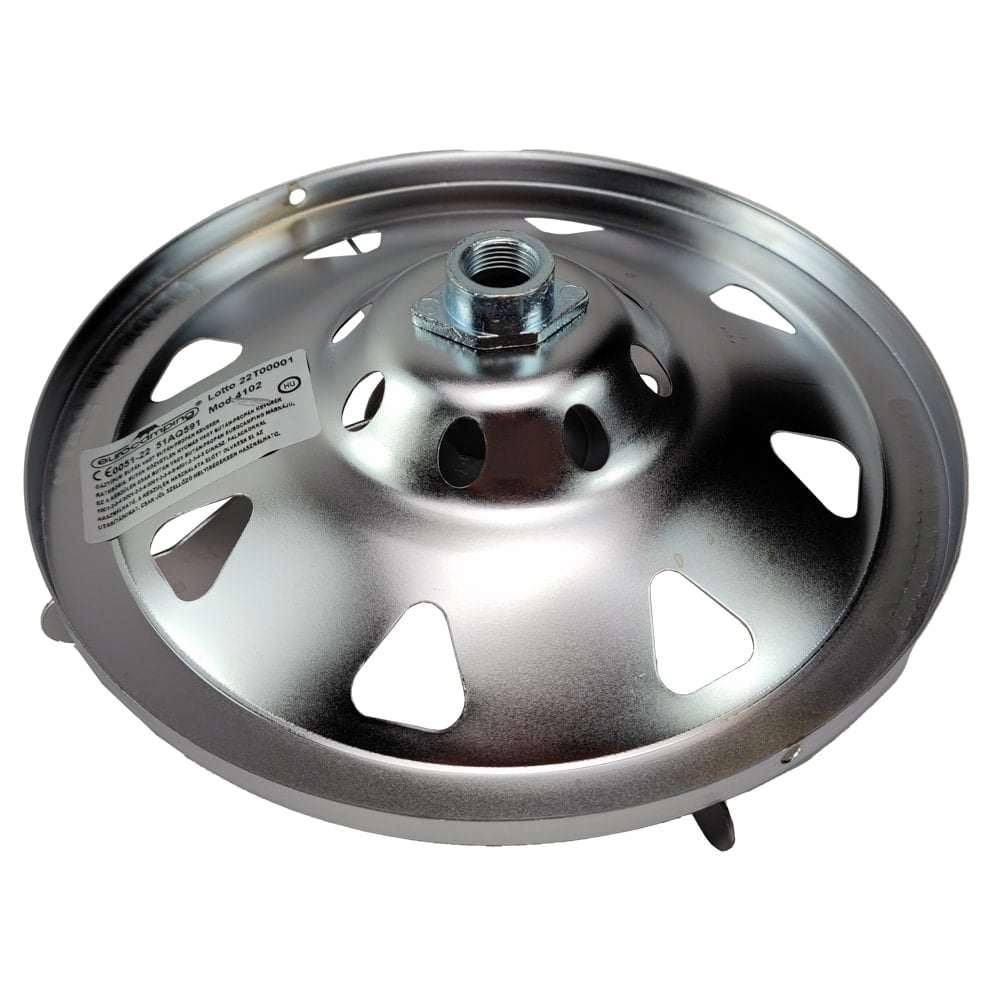 Cap arzător aragaz camping, pt. butelia de gaz 22cm