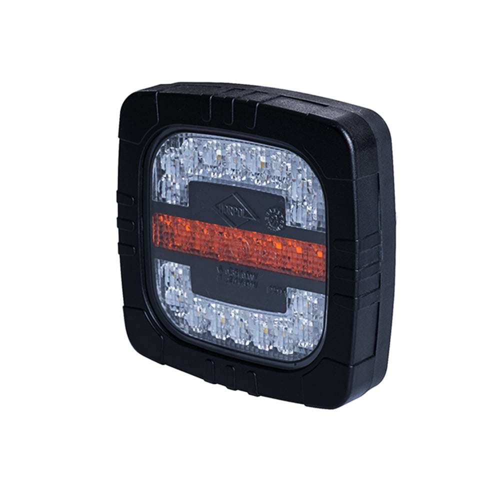 Lampa tractor poziție față și semnalizare LED 12/24V