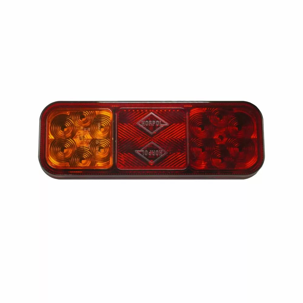 Lampă remorcă 3 funcții stânga-dreapta cu LED lung 12/24V