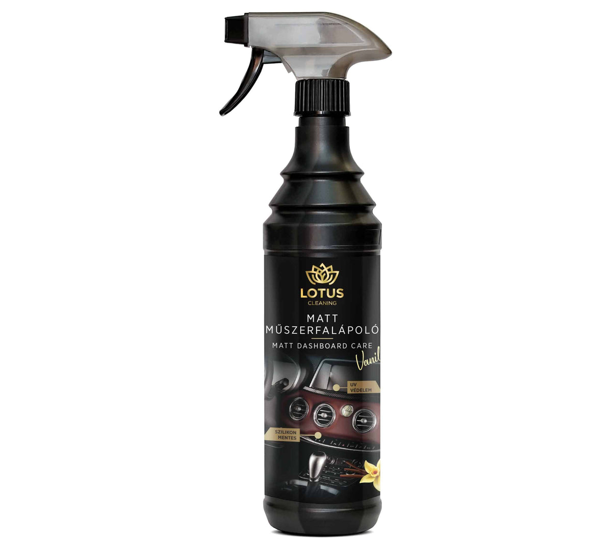 Soluție bord auto mat, îngrijire, Lotus Matt Dashboard Care, 600 ml