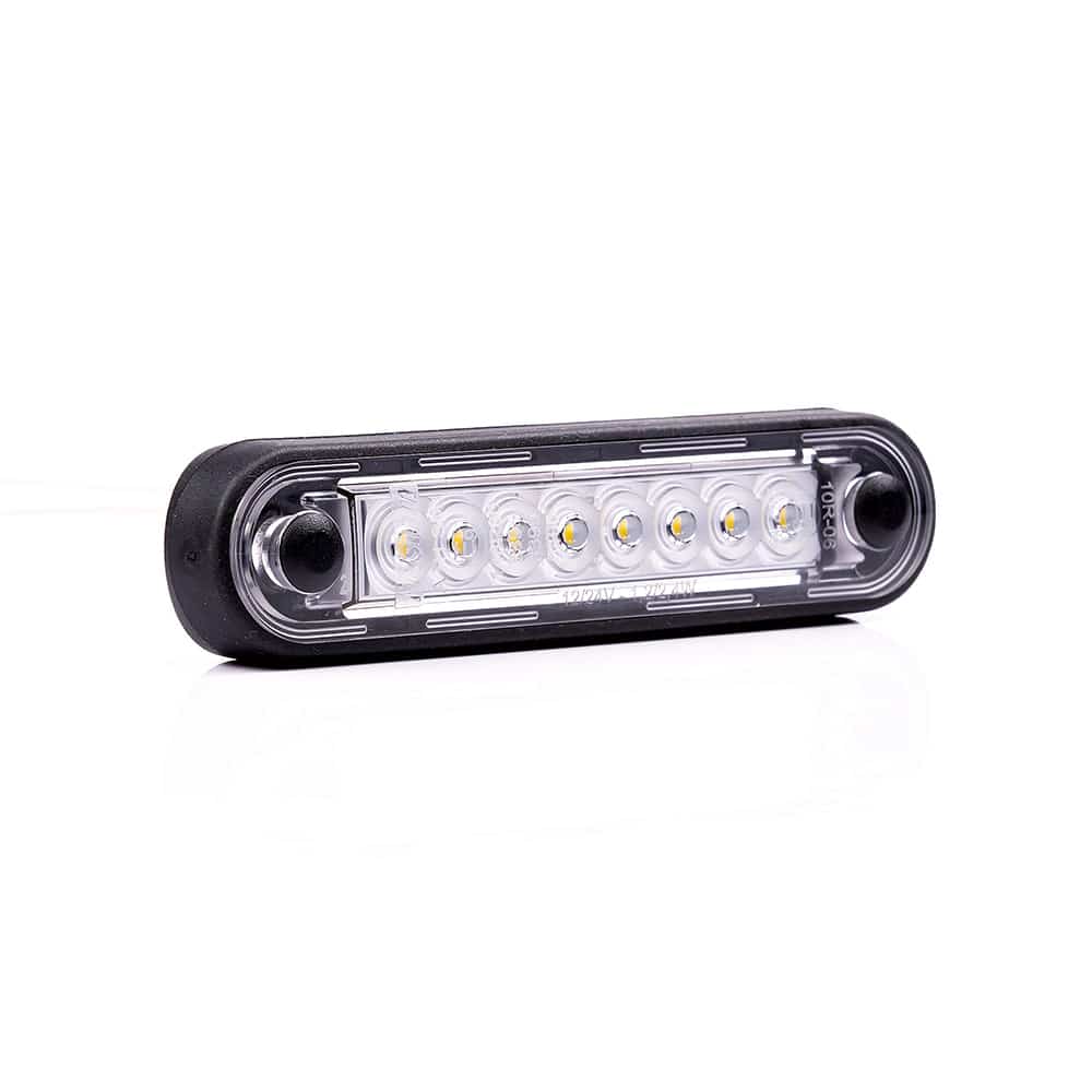 Lampă poziție LED încorporabilă lungă 4LED