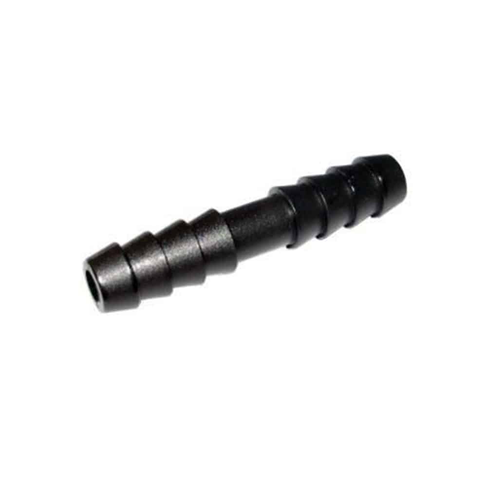 Conector de țeavă cu nervuri din plastic