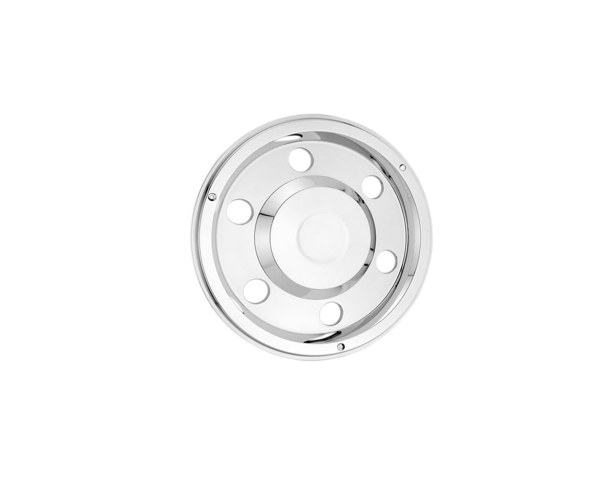 Capace jante din inox pt. roată spate camion
