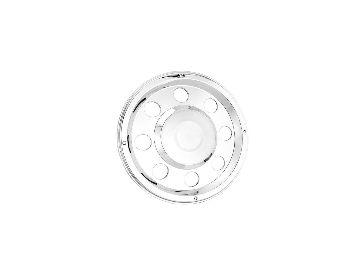 Capace jante din inox pt. roată spate camion