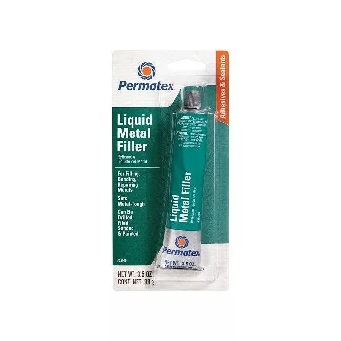 Permatex, umplutură metalică lichidă, 99 g