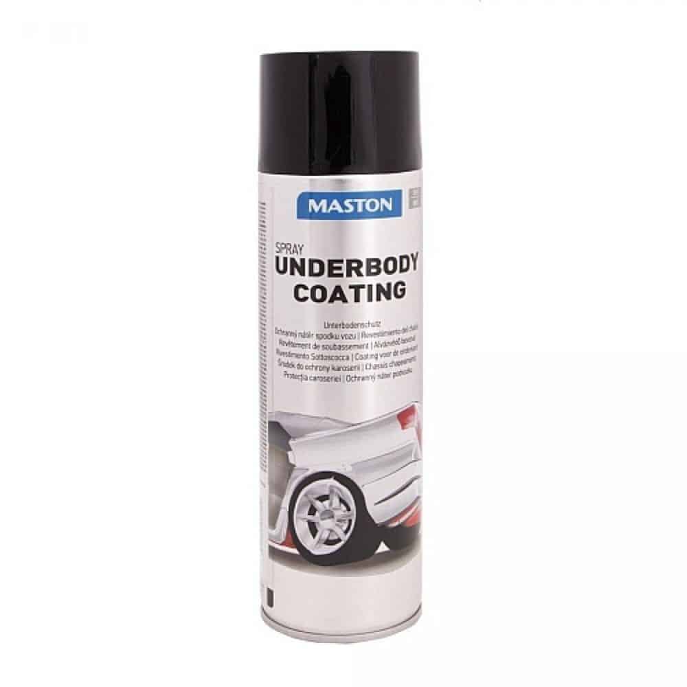 Spray de protecție pentru șasiu, negru, 500 ml