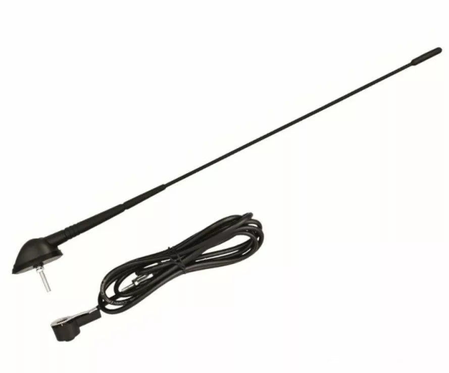 Antena auto pentru acoperiș, înclinabilă, de 44 cm