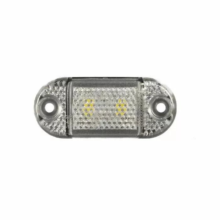 Lampa de poziție LED încorporabilă ovală