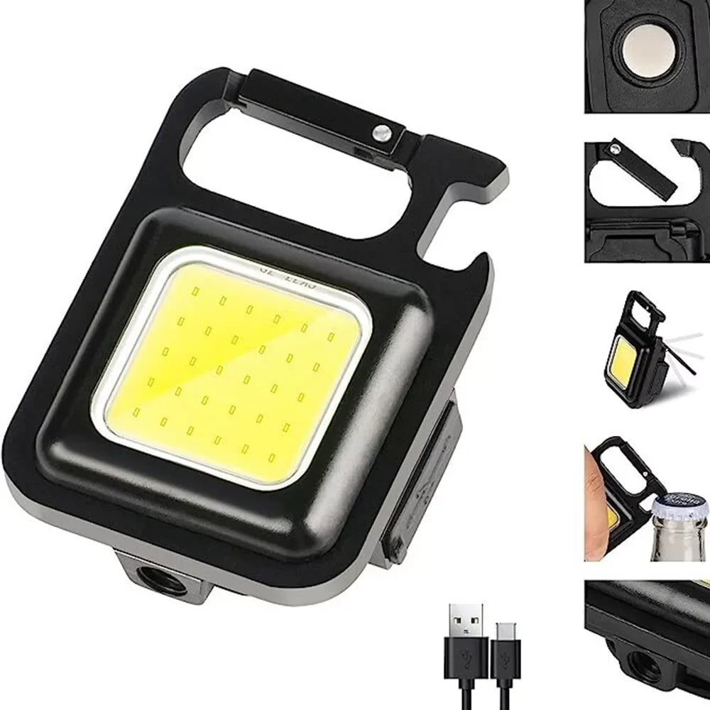 Mini lanternă cu LED COB