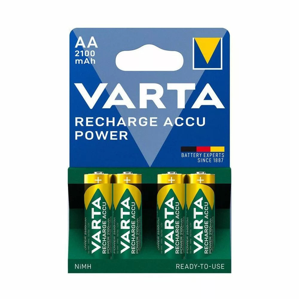 Baterie reîncărcabilă AA acumulator 2100mAh 4buc