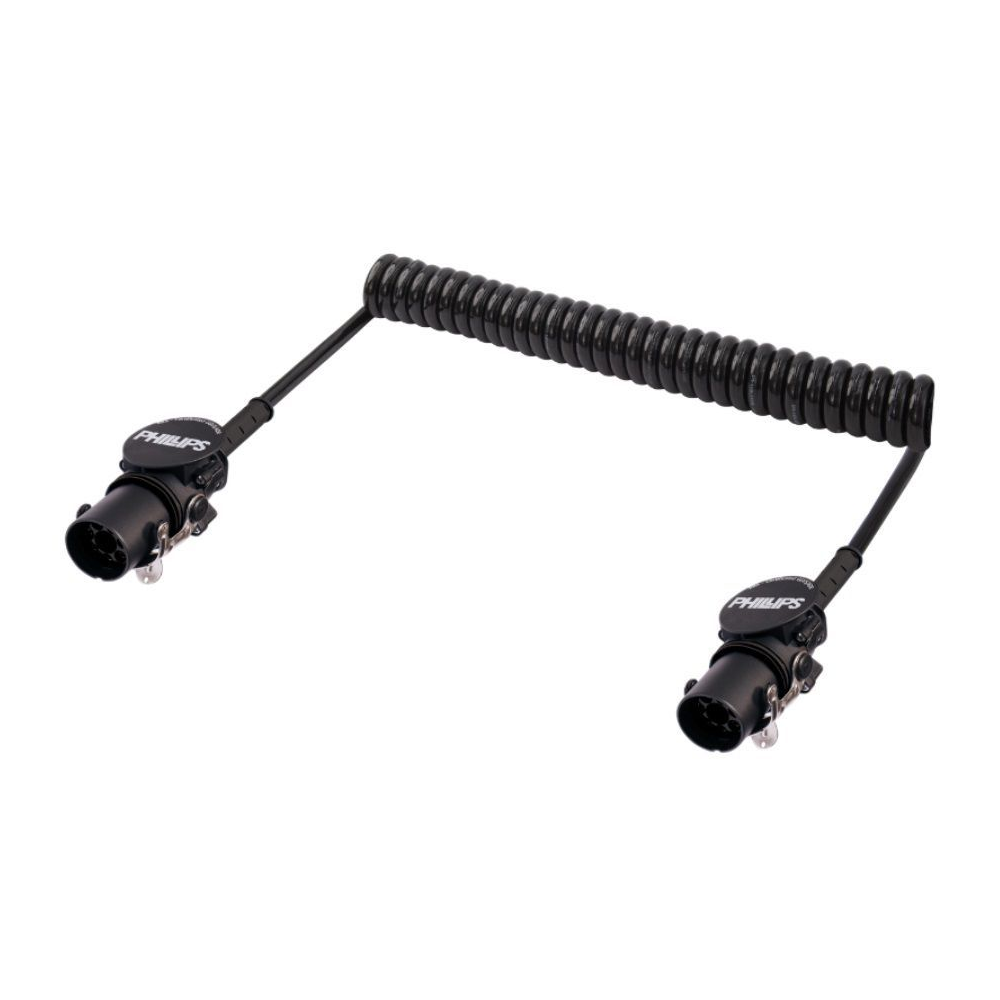 Cablu ABS 4 m lungime de lucru 24V 7 poli (EBS)