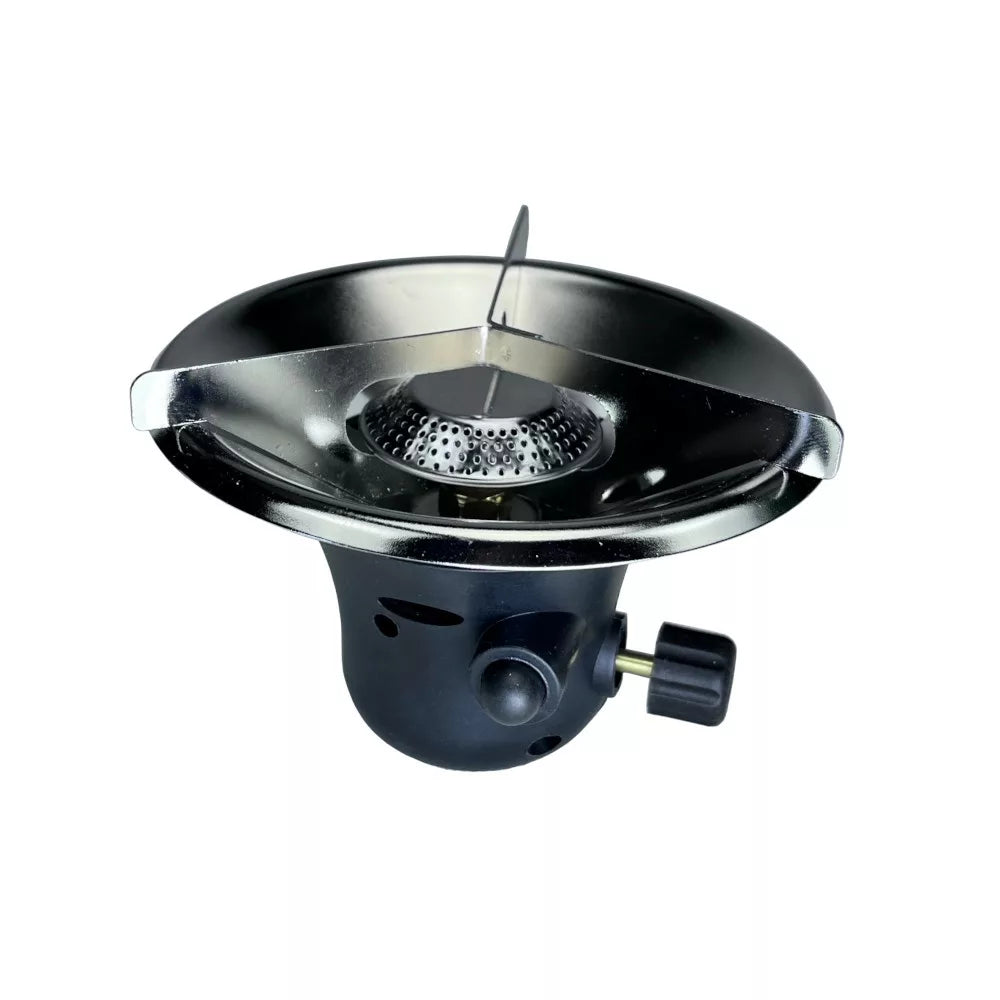Cap de aragaz cu gaz pentru camping cu piezo cu supapă de 7/16 pentru butelie de gaz (500 g)