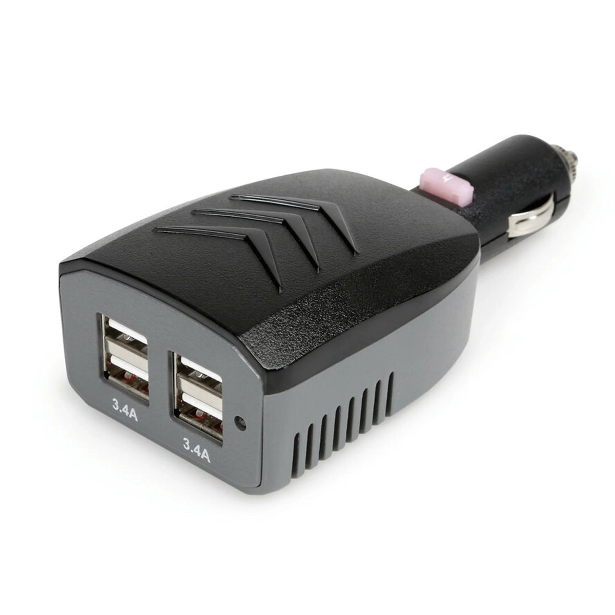 Adaptor pentru brichetă auto cu 4 porturi USB 6800 mA