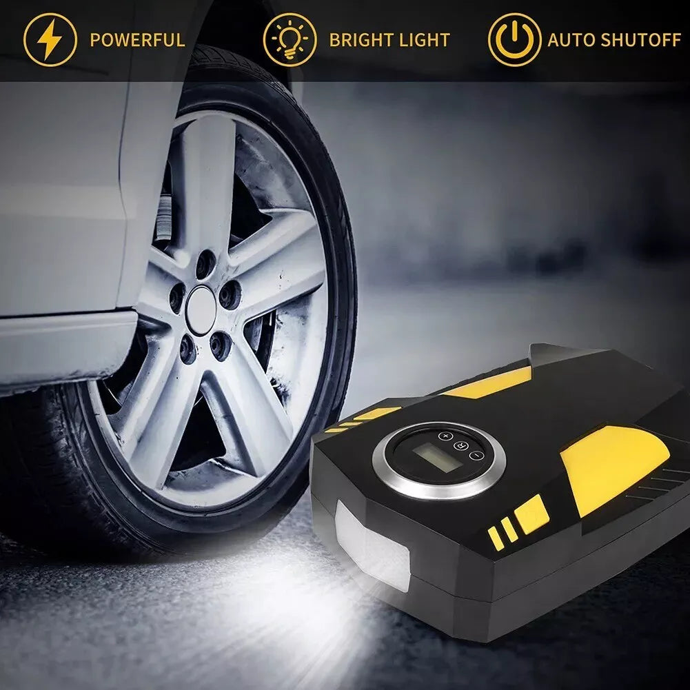 Compresor auto, portabil, 5.1 bar, 12V