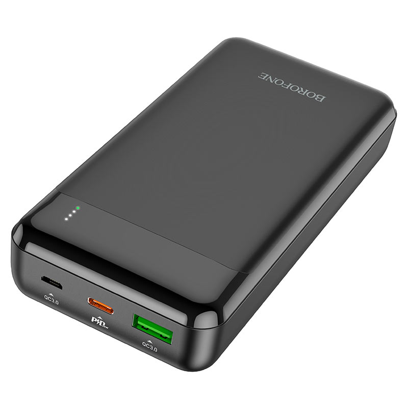Powerbank 20000 mAh cu funcție de încărcare rapidă