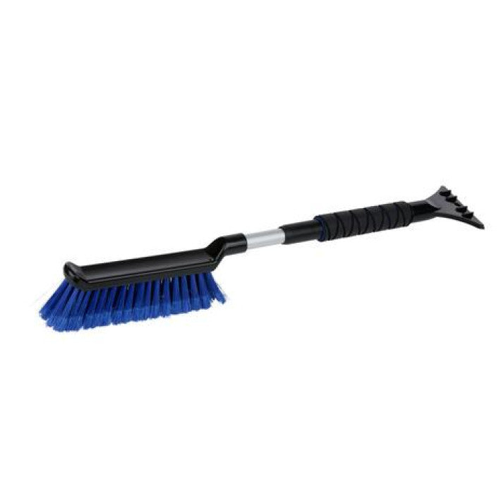 Răzuitor telescopic pentru gheață și perie pentru zăpadă 58-72 cm albastru