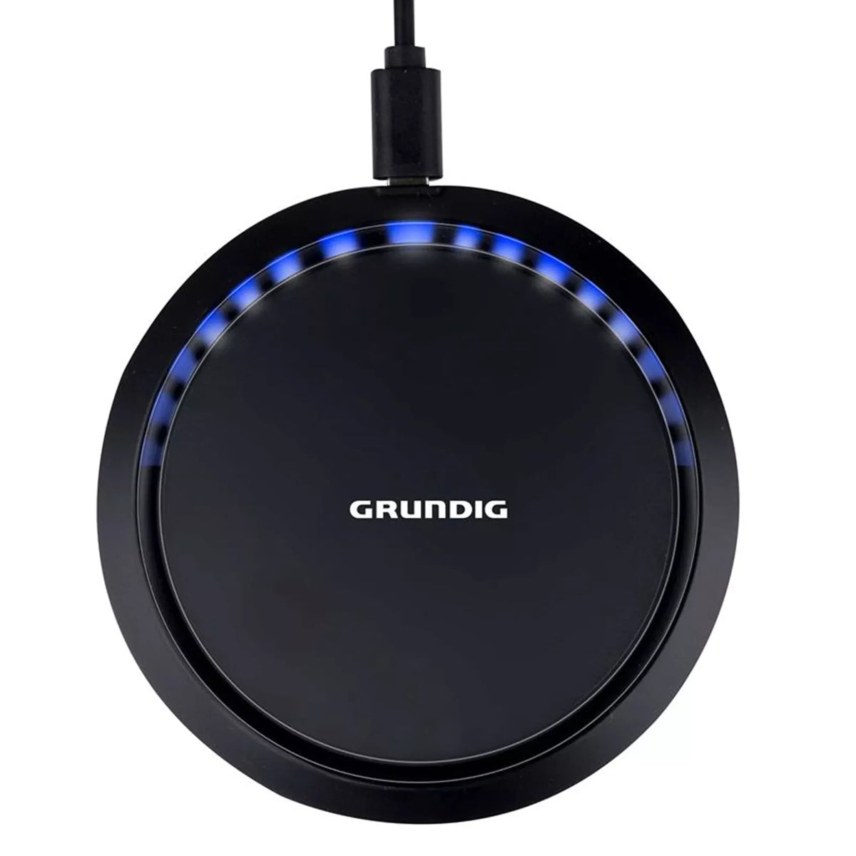 Încărcător wireless, USB C sau MicroUSB, Grundig, 10W