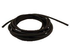 Tub tehnic. Diametru interior: 4 mm tub de spălare a ferestrei negre