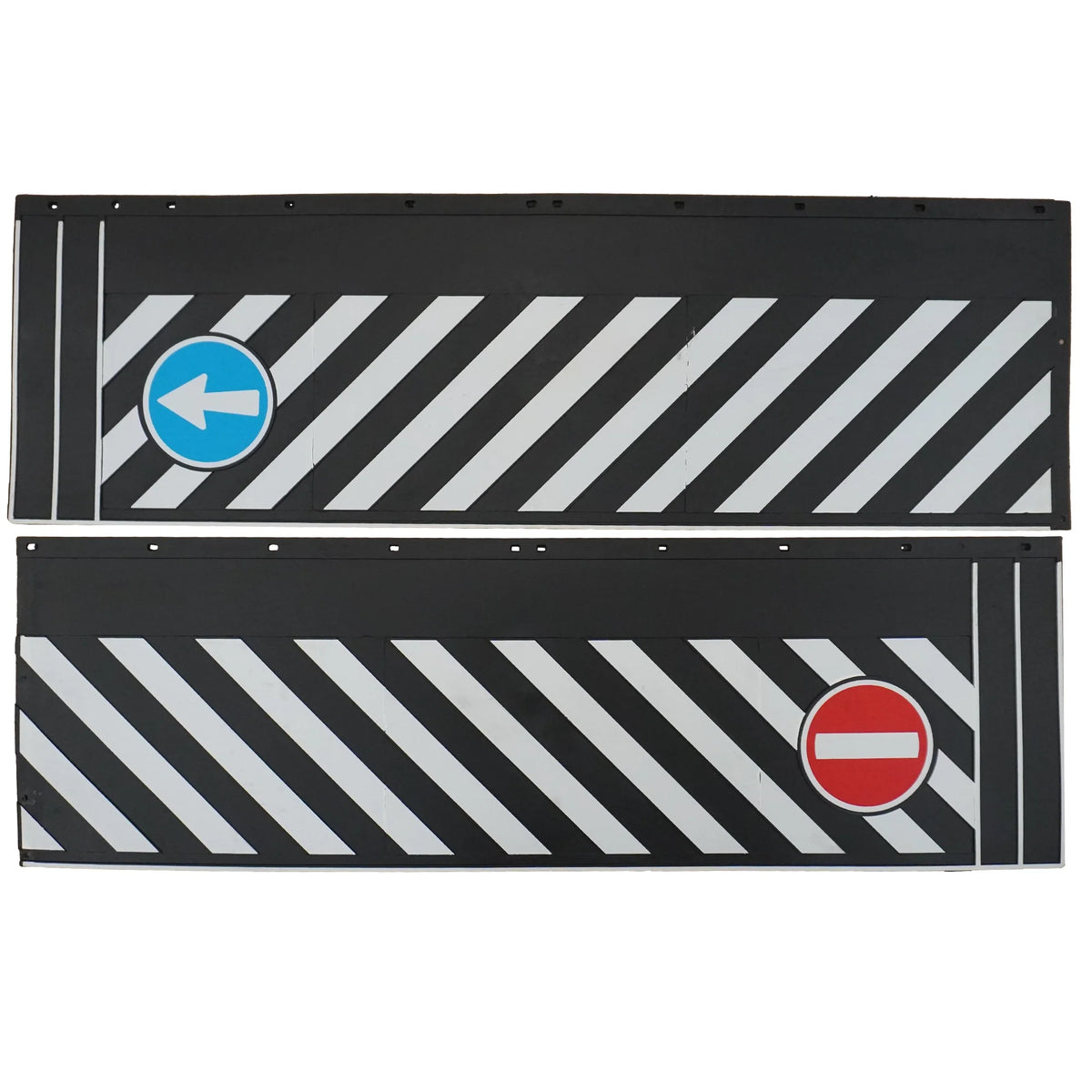 Set de apărătoare de noroi din cauciuc pentru partea stângă și dreaptă 2400-2200 mm