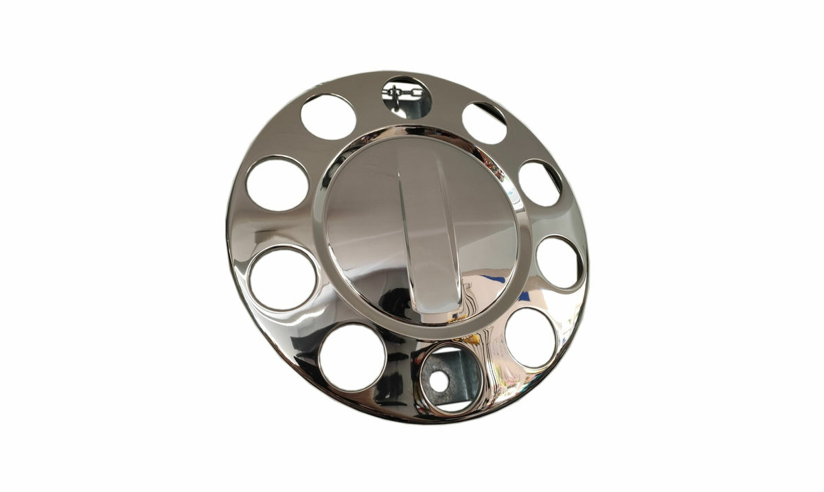 Capac de butuc de roată complet inox pentru camion