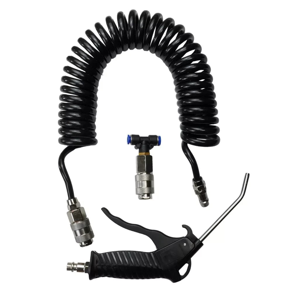 Set pistol de suflat aer, 5m - 8mm