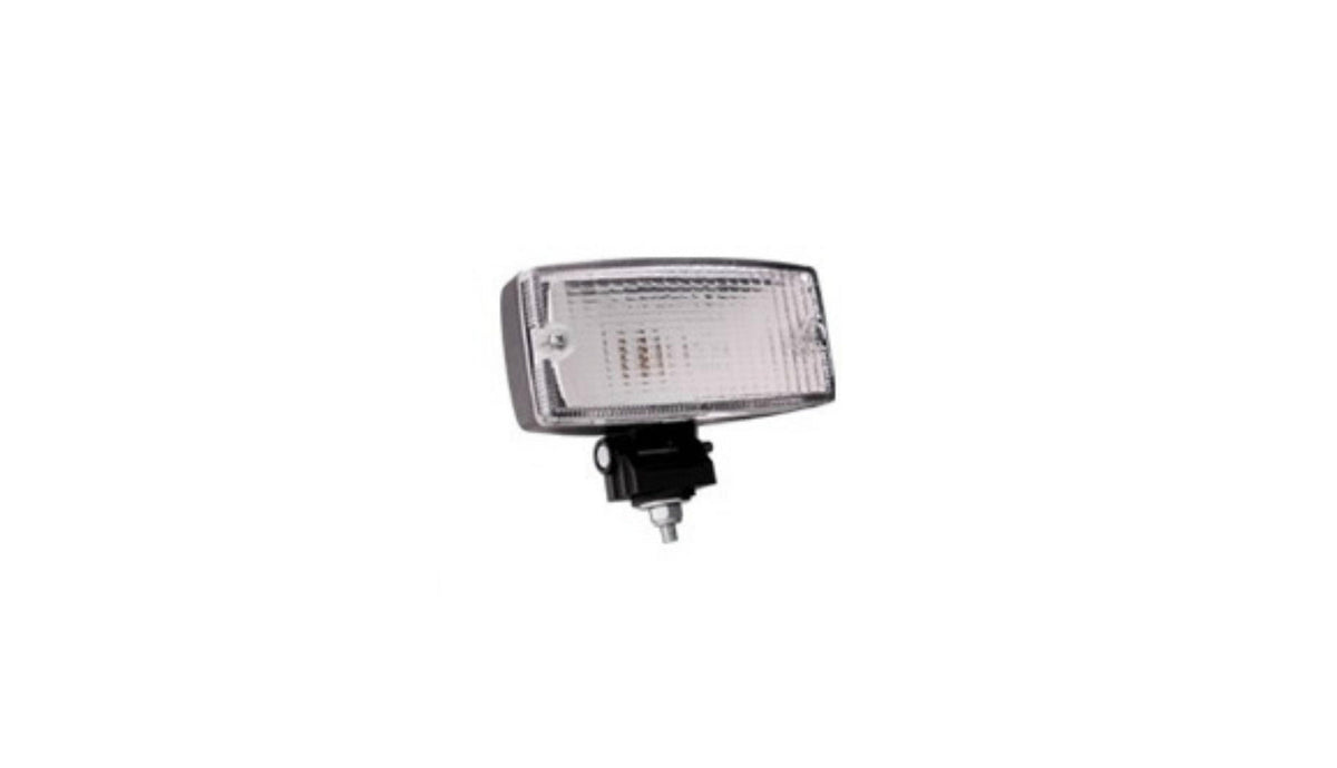 Lampa de marșarier cu montare pătrată