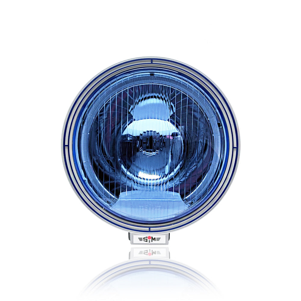 Proiector cu lentilă albastră de 223 mm