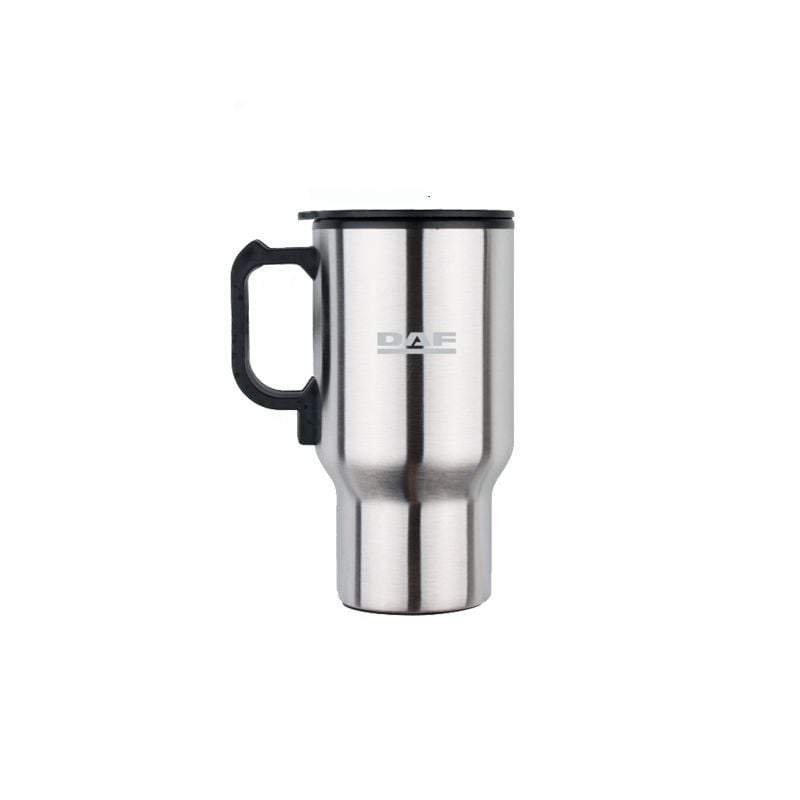 Cana termos pentru mașină cu încălzire la brichetă 450 ml