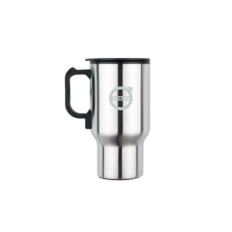 Cana termos pentru mașină cu încălzire la brichetă 450 ml