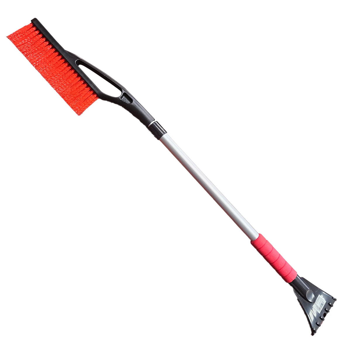 Răzuitor de gheață telescopic cu perie de zăpadă, 90-130 cm