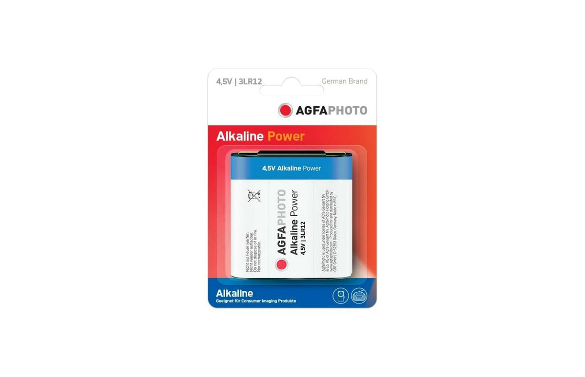 Baterie plată 4.5V alcalină de lungă durată