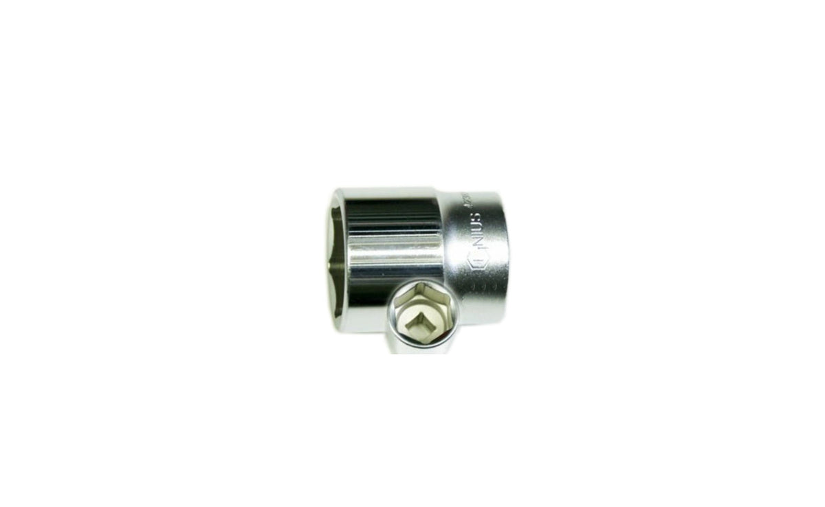 Cheie pneumatică 1/2 cu 6 laturi de 19