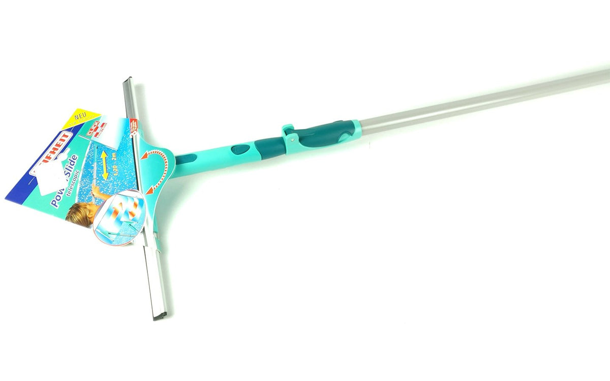 Racletă telescopică 2m cu cap rotativ: 40 cm