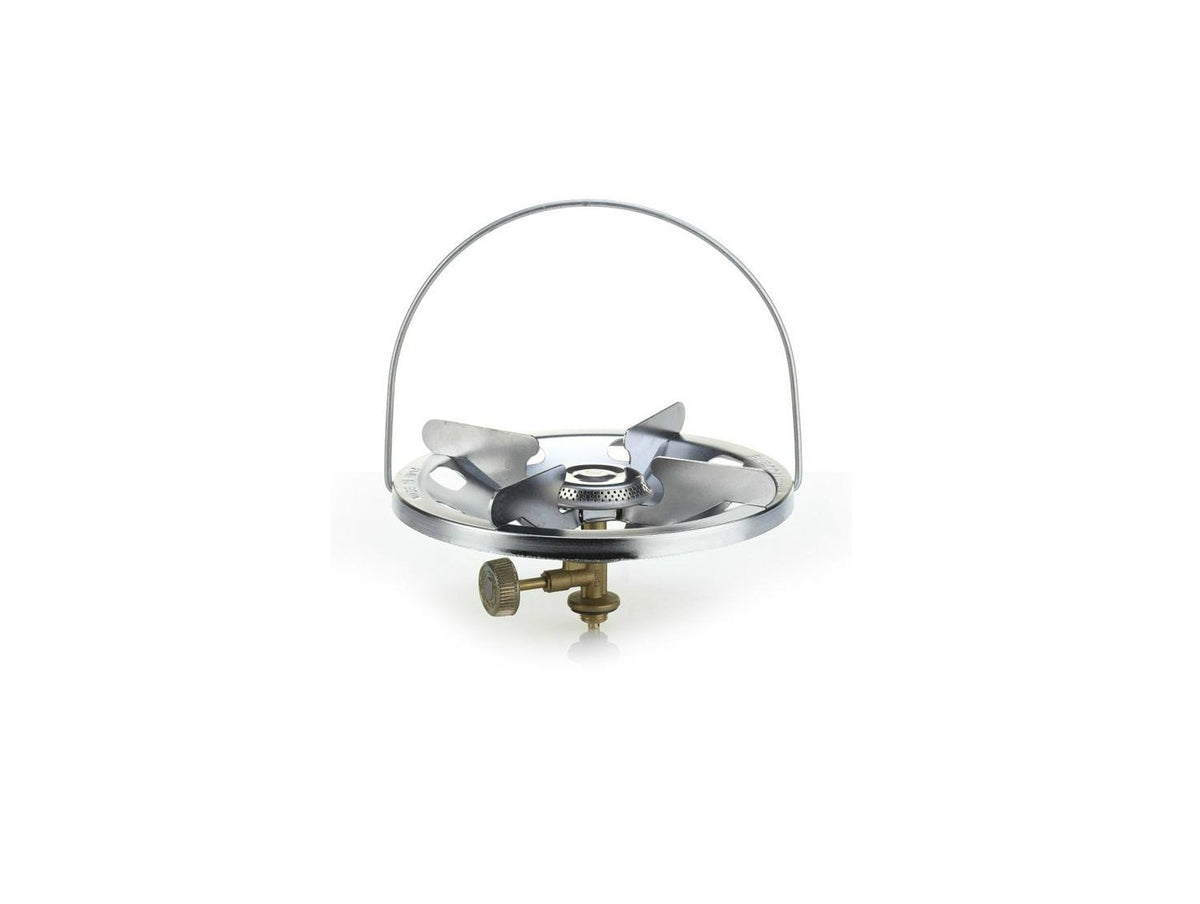 Cap arzător aragaz camping, pt. butelia de gaz 22cm