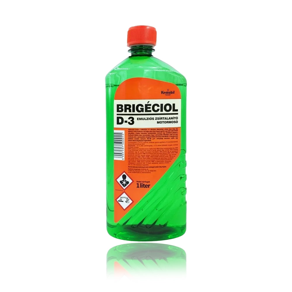 Soluție curățare motor, Brigéciol D-3, 1 l