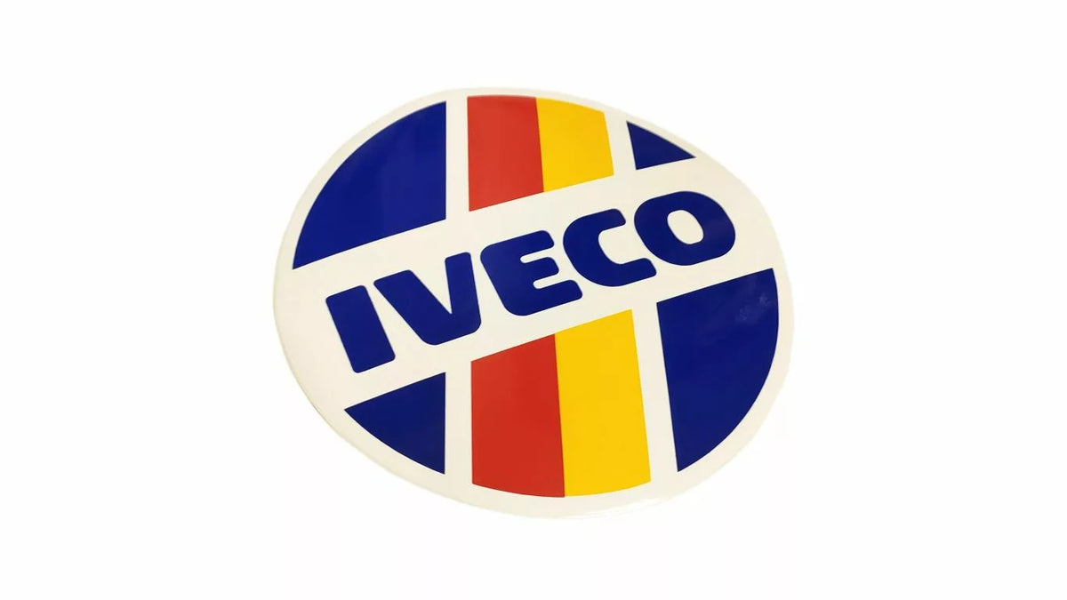 Autocolant Iveco pentru retro 22cm