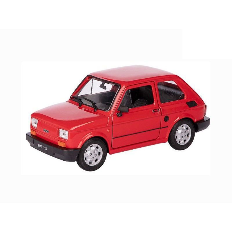 Model de mașină Fiat 126 Kispolszki 1:34