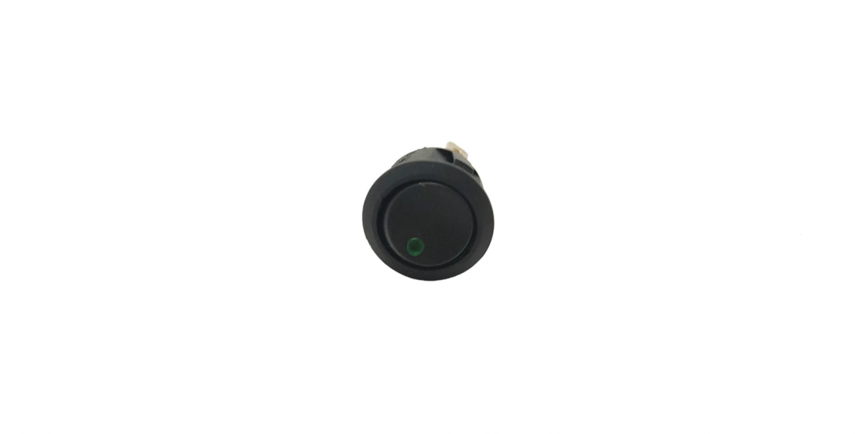 Comutator basculant rotund cu LED-uri