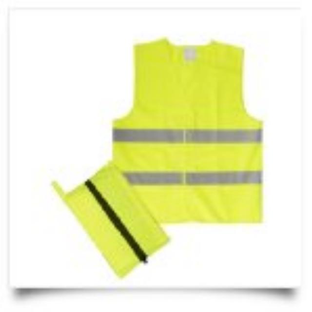 Vestă de vizibilitate pentru copii