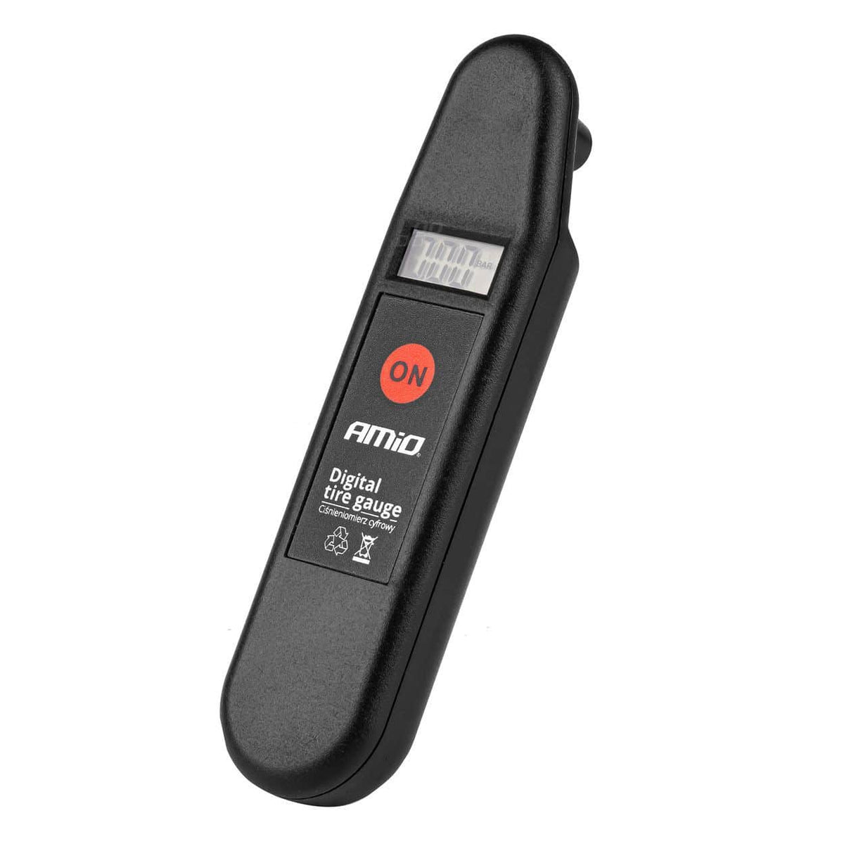 Măsurător de presiune a anvelopelor digital 10 bar